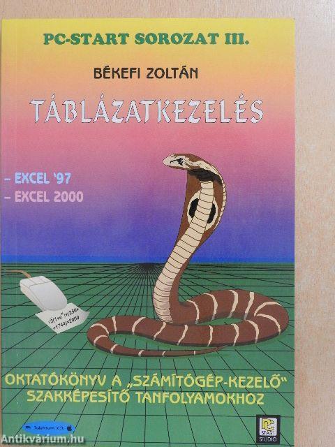 Táblázatkezelés