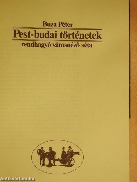 Pest-budai történetek