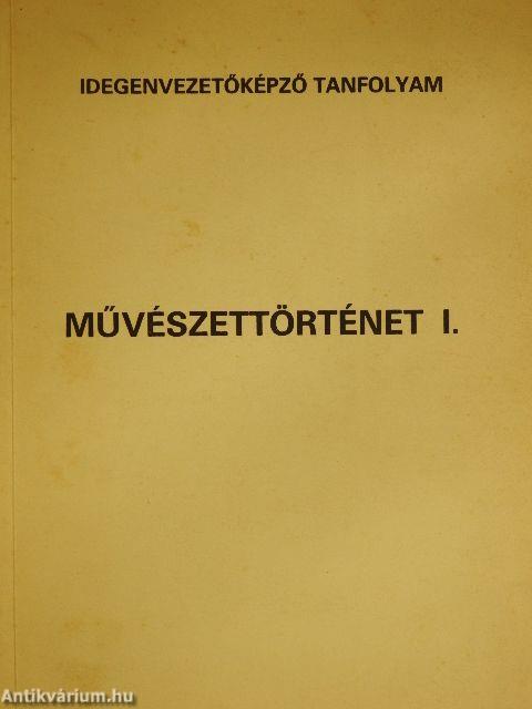 Művészettörténet I.