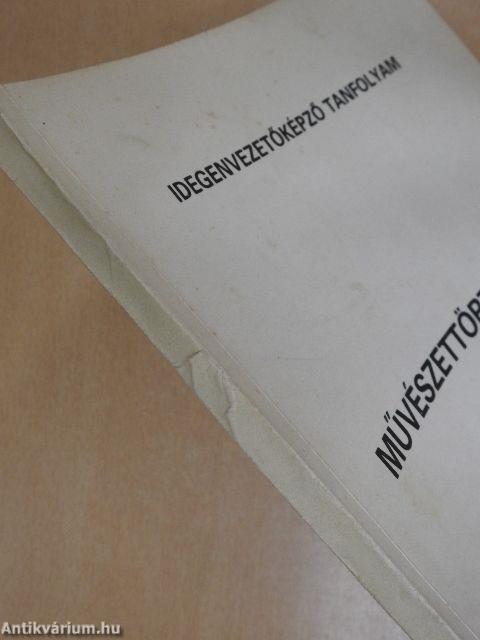 Művészettörténet I.