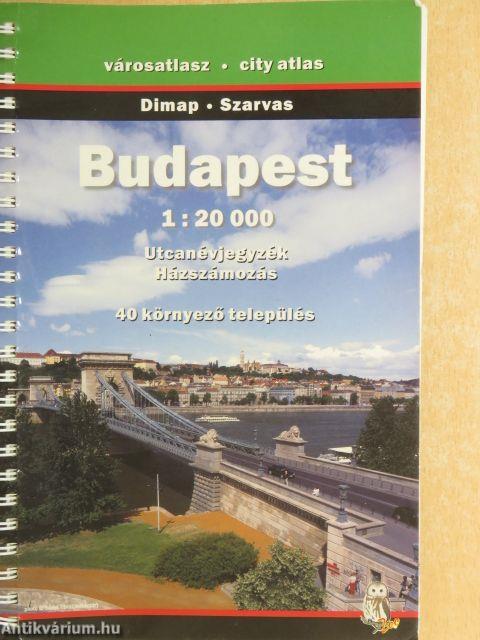 Budapest városatlasz