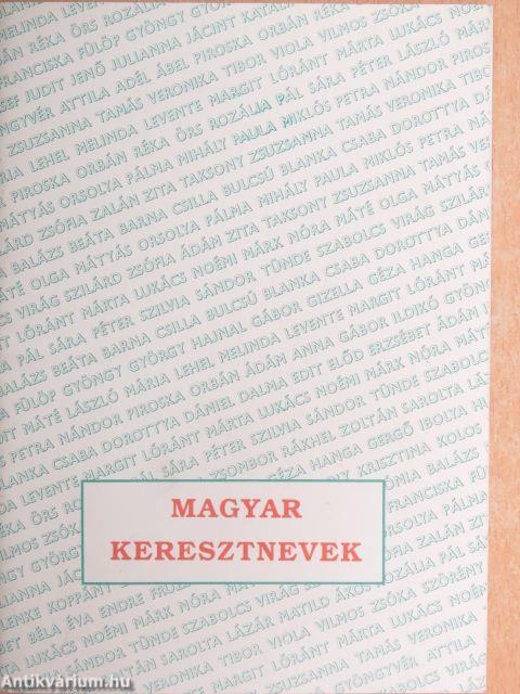 Magyar keresztnevek