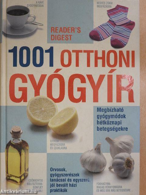 1001 otthoni gyógyír