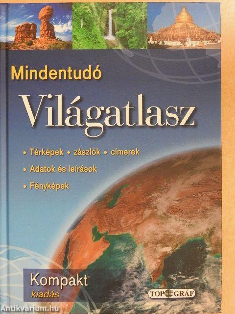 Mindentudó világatlasz