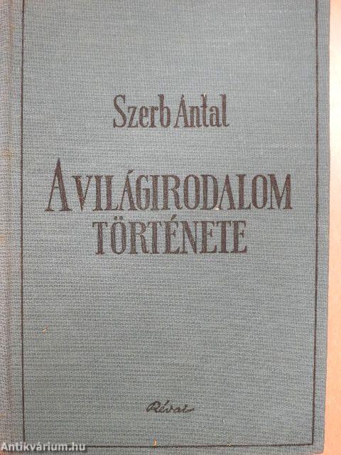 A világirodalom története I-II.