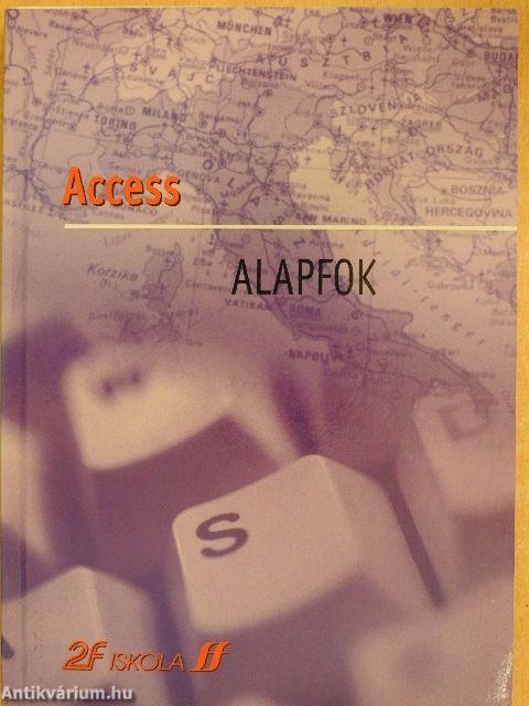 Access - Alapfok
