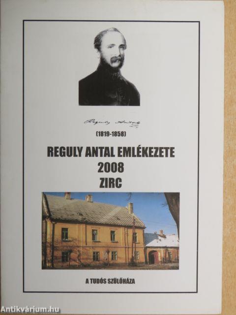 Reguly Antal emlékezete