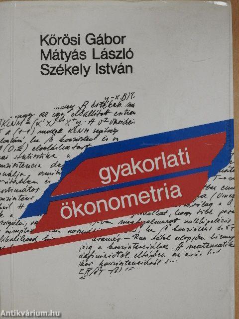 Gyakorlati ökonometria