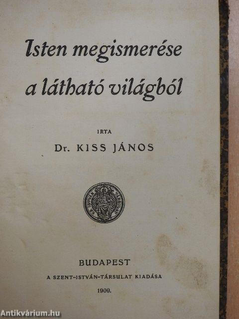 Isten megismerése a látható világból