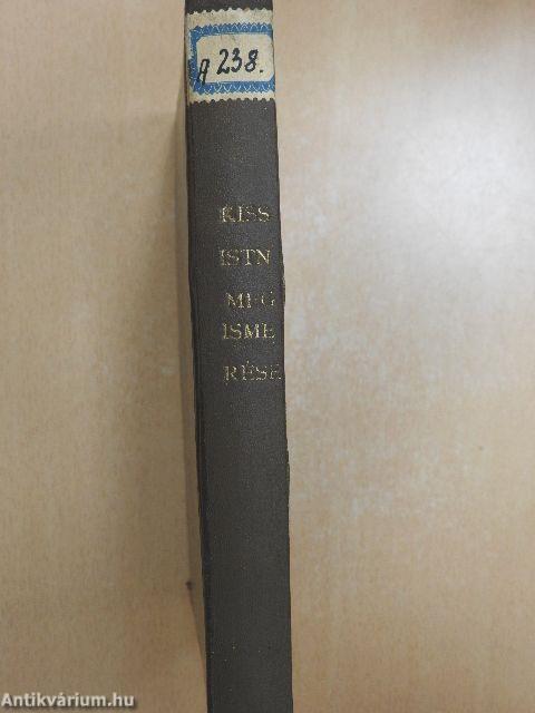 Isten megismerése a látható világból