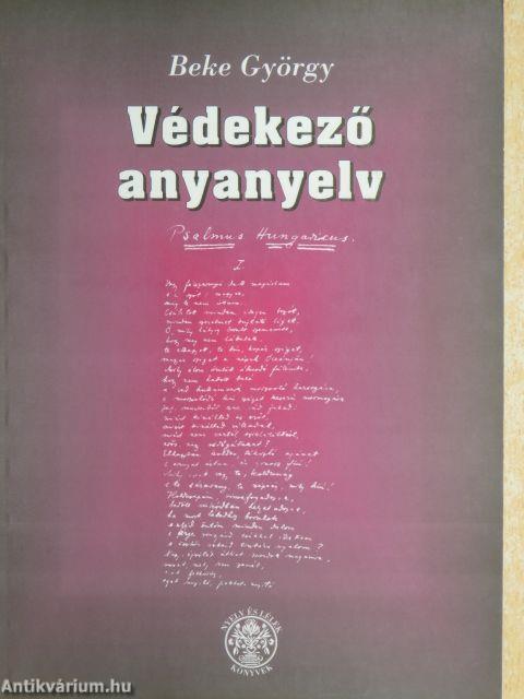 Védekező anyanyelv