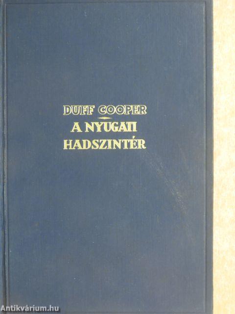 A nyugati hadszíntér