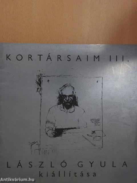 Kortársaim III.