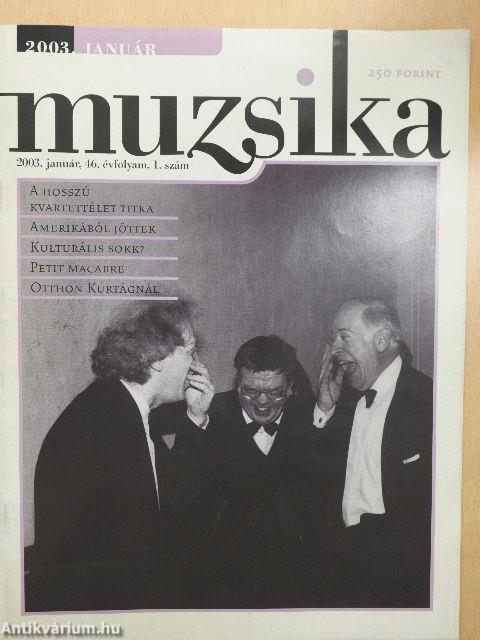 Muzsika 2003. január