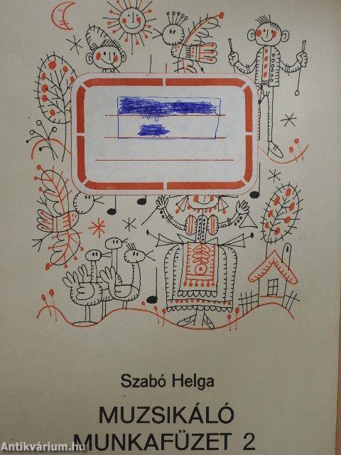 Muzsikáló munkafüzet 2.