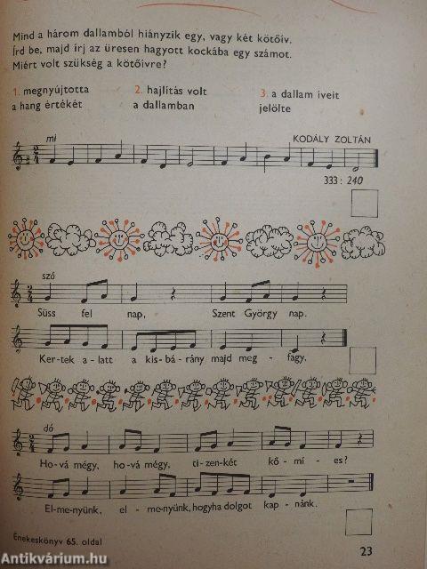 Muzsikáló munkafüzet 2.