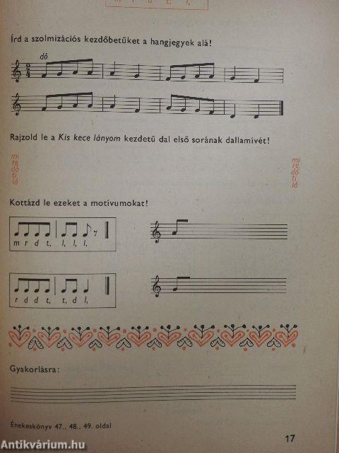 Muzsikáló munkafüzet 2.