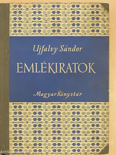 Emlékiratok