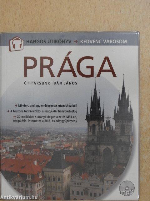 Prága - CD-vel