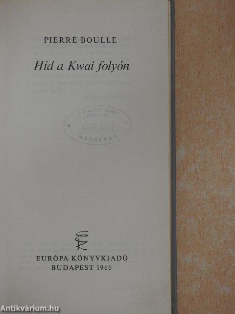 Híd a Kwai folyón