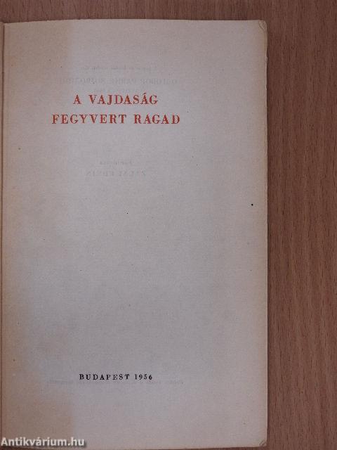 A Vajdaság fegyvert ragad