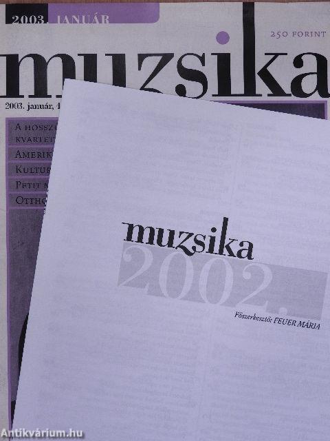 Muzsika 2003. január