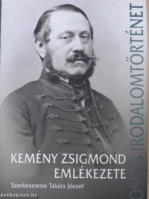 Kemény Zsigmond emlékezete