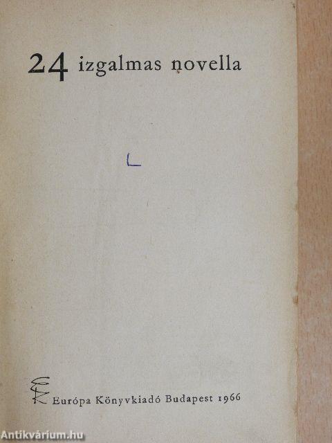 24 izgalmas novella