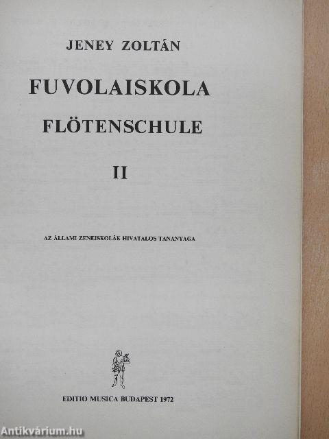 Fuvolaiskola II.