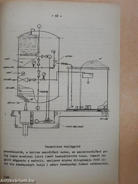 Víz és építőanyagok technológiája