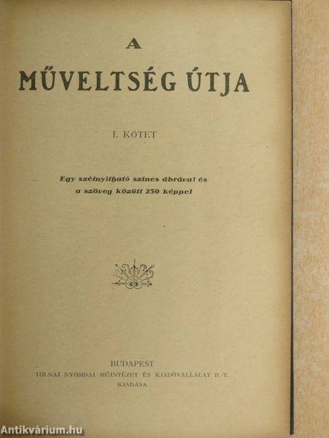 A műveltség útja I-XV.