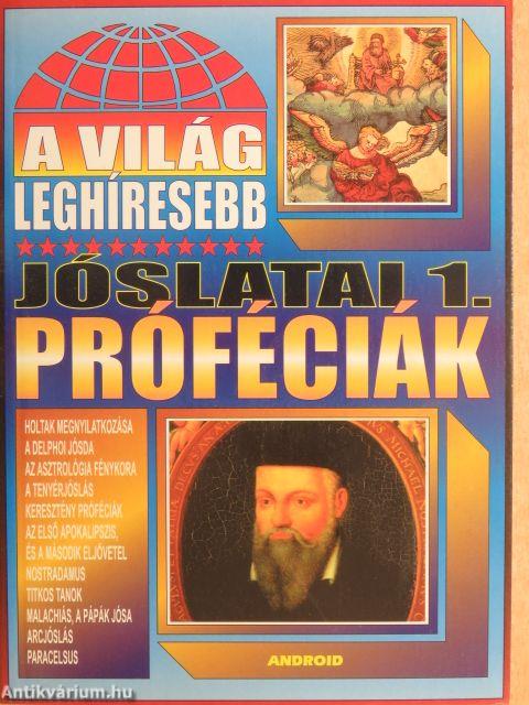 A világ leghíresebb jóslatai 1.