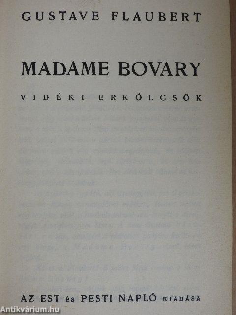 Madame Bovary