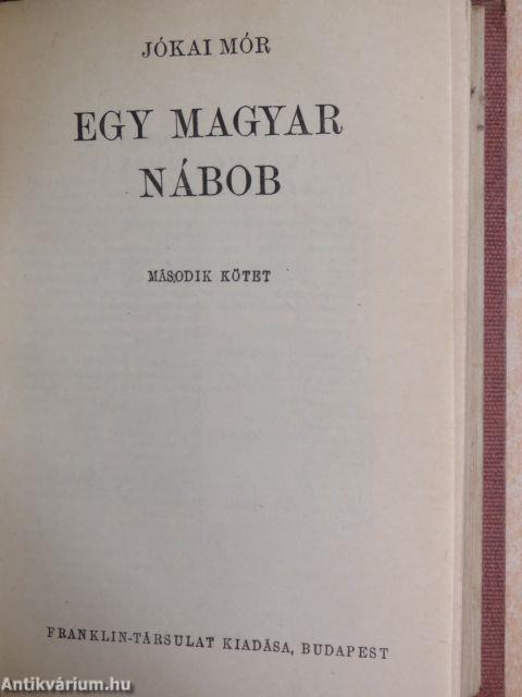 Egy magyar nábob I-II.