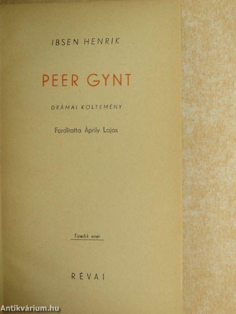 Peer Gynt