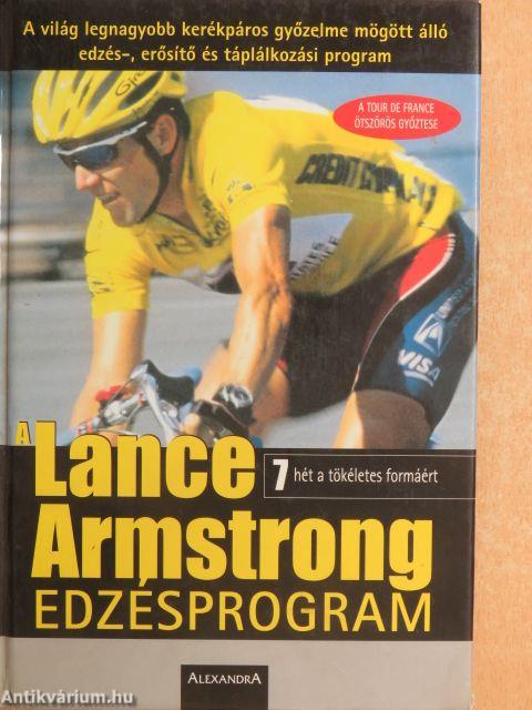 A Lance Armstrong edzésprogram