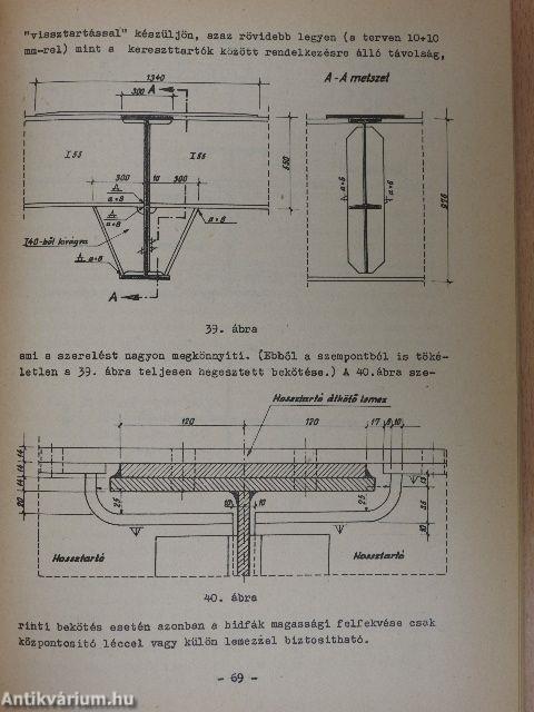 Acélszerkezetek II.