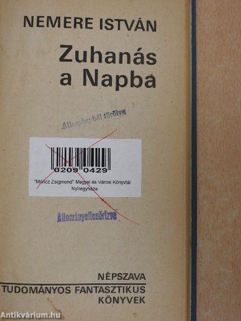 Zuhanás a Napba