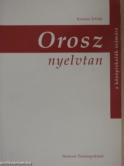 Orosz nyelvtan