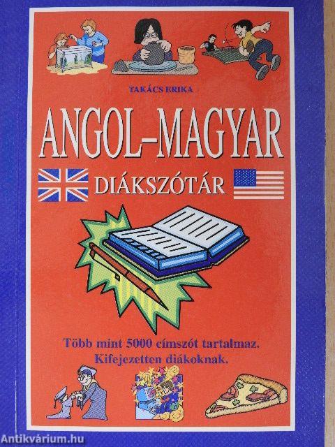 Magyar-angol/angol-magyar diákszótár