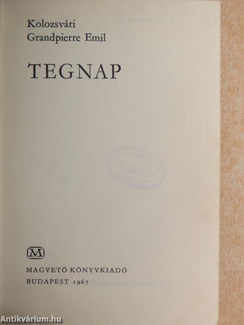 Tegnap