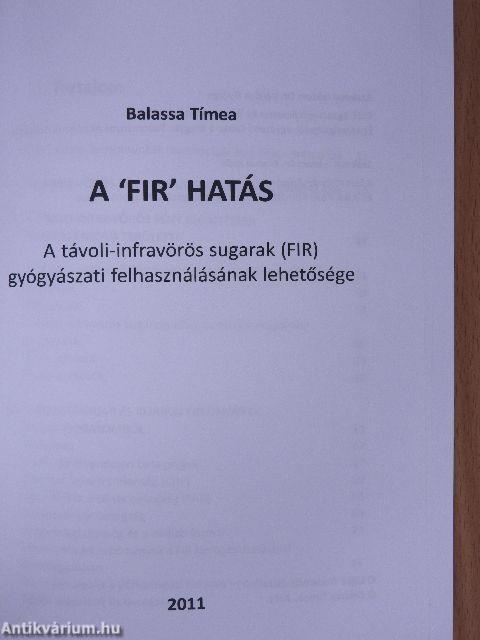 A 'FIR' hatás