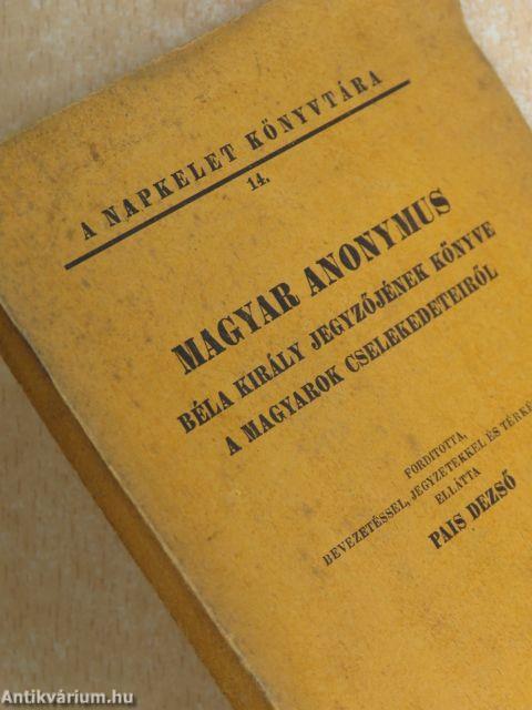 Magyar Anonymus