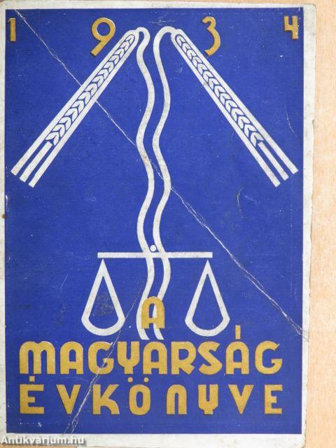 A Magyarság Évkönyve 1934