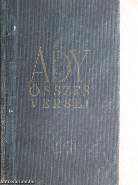 Ady Endre összes versei