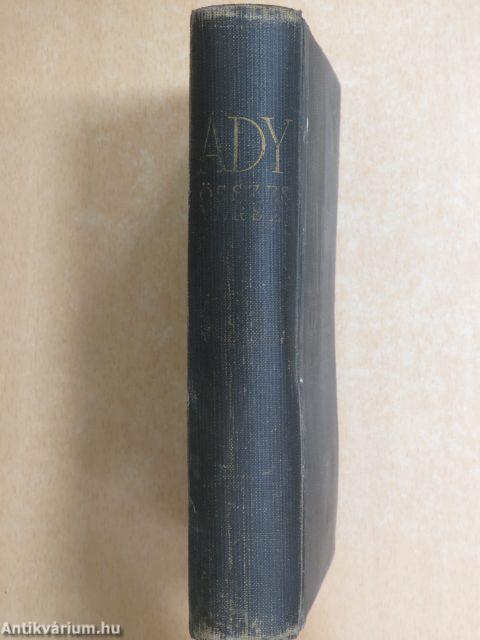 Ady Endre összes versei