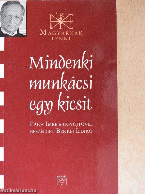 Mindenki munkácsi egy kicsit