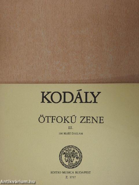 Ötfokú zene III.