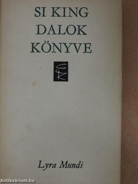 Dalok könyve