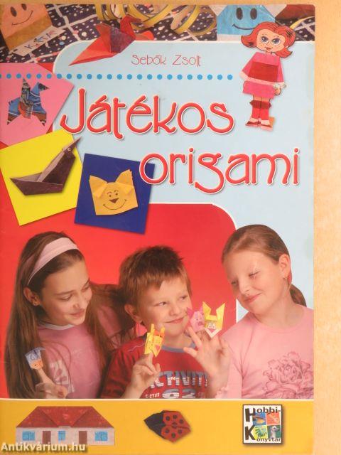 Játékos origami